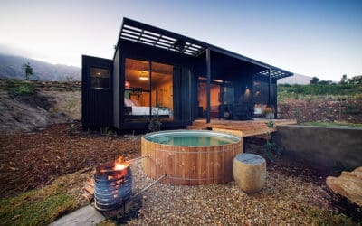 Architect in Wellington | Luxury Pod Design at Dwarsberg Trout Hideaway