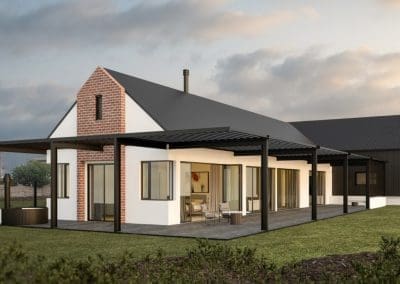 Sunbird: A Modern Barn-Style Retreat in Langebaan