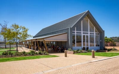 Award-Winning Design: Ou Meul Bakery at Windmeul Kelder Honoured at the SA Steel Awards 2025